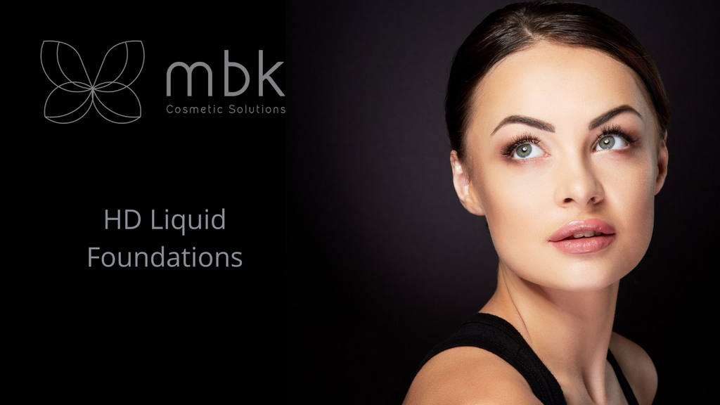 HD Liquid Foundations @mebykatie